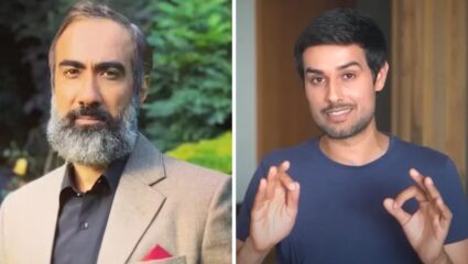 ध्रुव राठीवर रणवीर शौरीची जोरदार टीका; ‘मूर्ख’ म्हणत सोशल मीडियावर भडकला अभिनेता, दोघांमध्ये जोरदार वाद