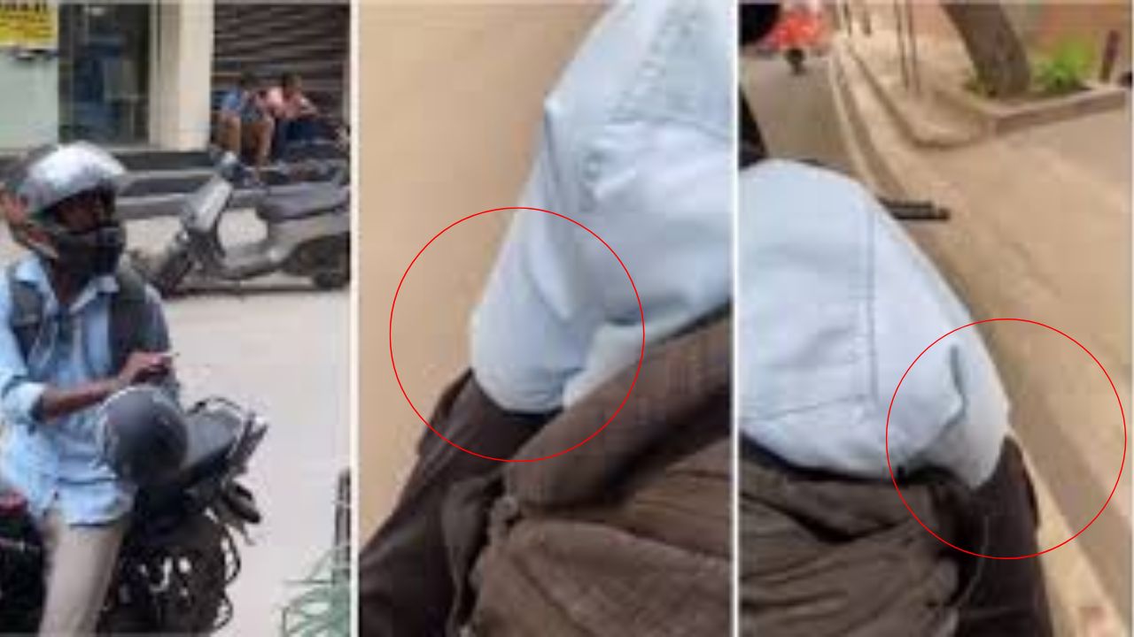 संतापजनक! राईड सुरु असताना रॉपिडो ड्रायव्हरचे तरुणीसोबत ‘ते’ धक्कादायक कृत्य; VIDEO पाहून तळपायाची आग मस्तकात जाईल