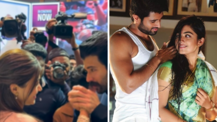 ‘खुल्लम खुल्ला प्यार करेंगे…’, विजय देवरकोंडाने सर्वांसमक्ष रश्मिकाला ओढले जवळ आणि…Video Viral