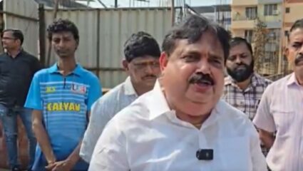 ‘उद्घाटन नव्हे, काम व्हायला हवे; रवींद्र चव्हाण यांच्या आरोपांना विकास म्हात्रे यांचे प्रत्युत्तर