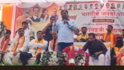 Jalna : उज्ज्वल भविष्यासाठी कमळ दाबा ,अंबडमध्ये प्रदेशाध्यक्ष रवींद्र चव्हाण यांचे आवाहन