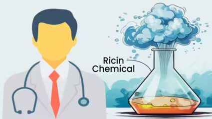 1 ग्रॅम रिसिन विष अन् मृतांचा खच! कोण आहे हा डॉक्टर? देशाची हवा विषारी करण्याचा रचत होता कट