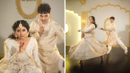 जुन्या गाण्यावर थिरकली आर्ची; फक्त 2 तास रिहर्सल, रिंकू राजगुरूचा डान्स Video Viral