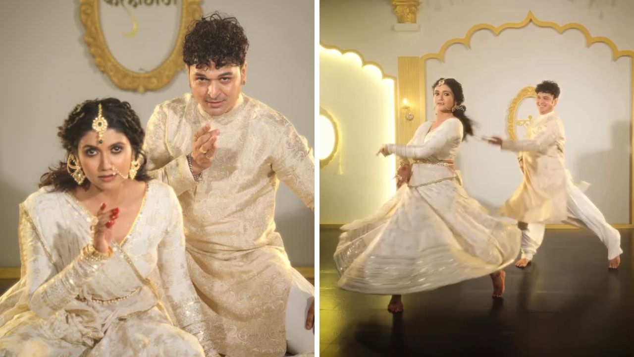 जुन्या गाण्यावर थिरकली आर्ची; फक्त 2 तास रिहर्सल, रिंकू राजगुरूचा डान्स Video Viral