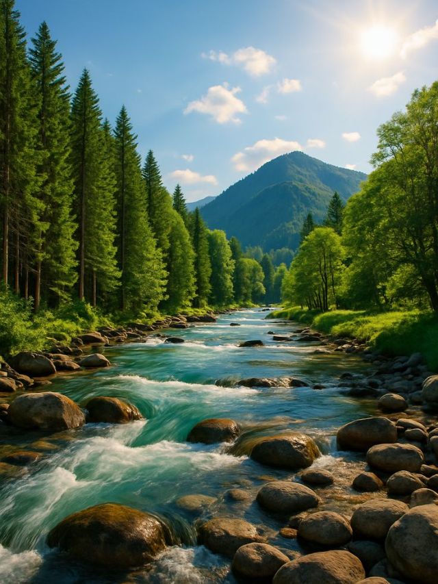 या आहेत जगातील 8 सर्वात स्वच्छ नद्या