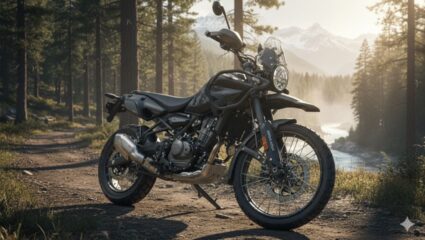 Royal Enfiled ने सादर केली Himalayan Mana Black Edition, किंमत तर कारपेक्षाही महाग