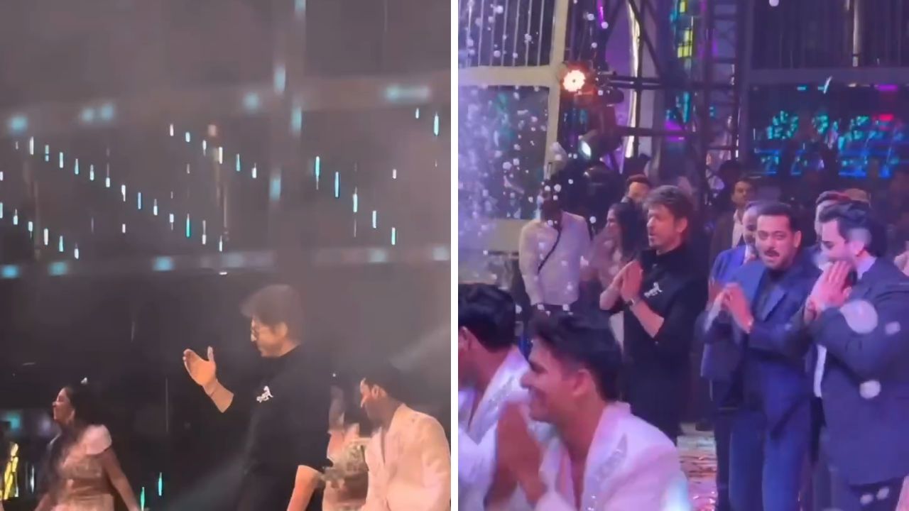 SRK–Salman Dance: “त्यांना लग्नात नाचण्याची गरज…” दिल्लीतील शाही विवाहात शाहरुख–सलमानच्या परफॉर्मन्सनंतर उठले प्रश्न