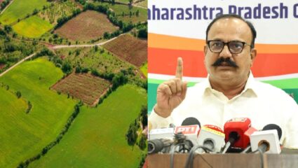 पुणे, मुंबईतील सर्व जमीन व्यवहारांची श्वेतपत्रिका काढा अन्…; हर्षवर्धन सपकाळांची मोठी मागणी