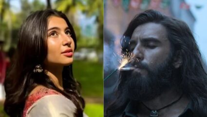 २० वर्षीय तरुण अभिनेत्रीने ४० वर्षीय रणवीरसोबत केले पदार्पण, कोण आहे ‘धुरंधर’ मधील सारा अर्जुन?