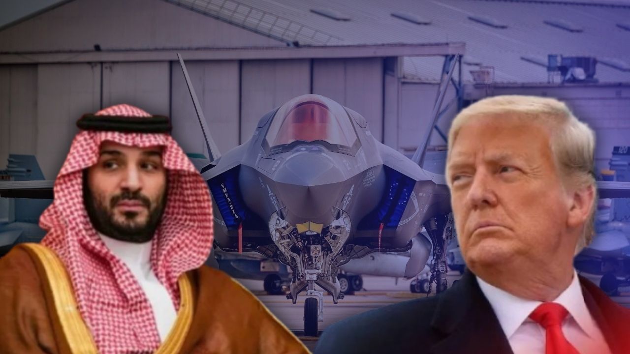 अमेरिकेने सौदी क्राउन प्रिन्सला दिला धोका? F-35 फायटर जेटबाबत ट्रम्प यांनी खेळली ही मोठी खेळ, प्रकरण काय?
