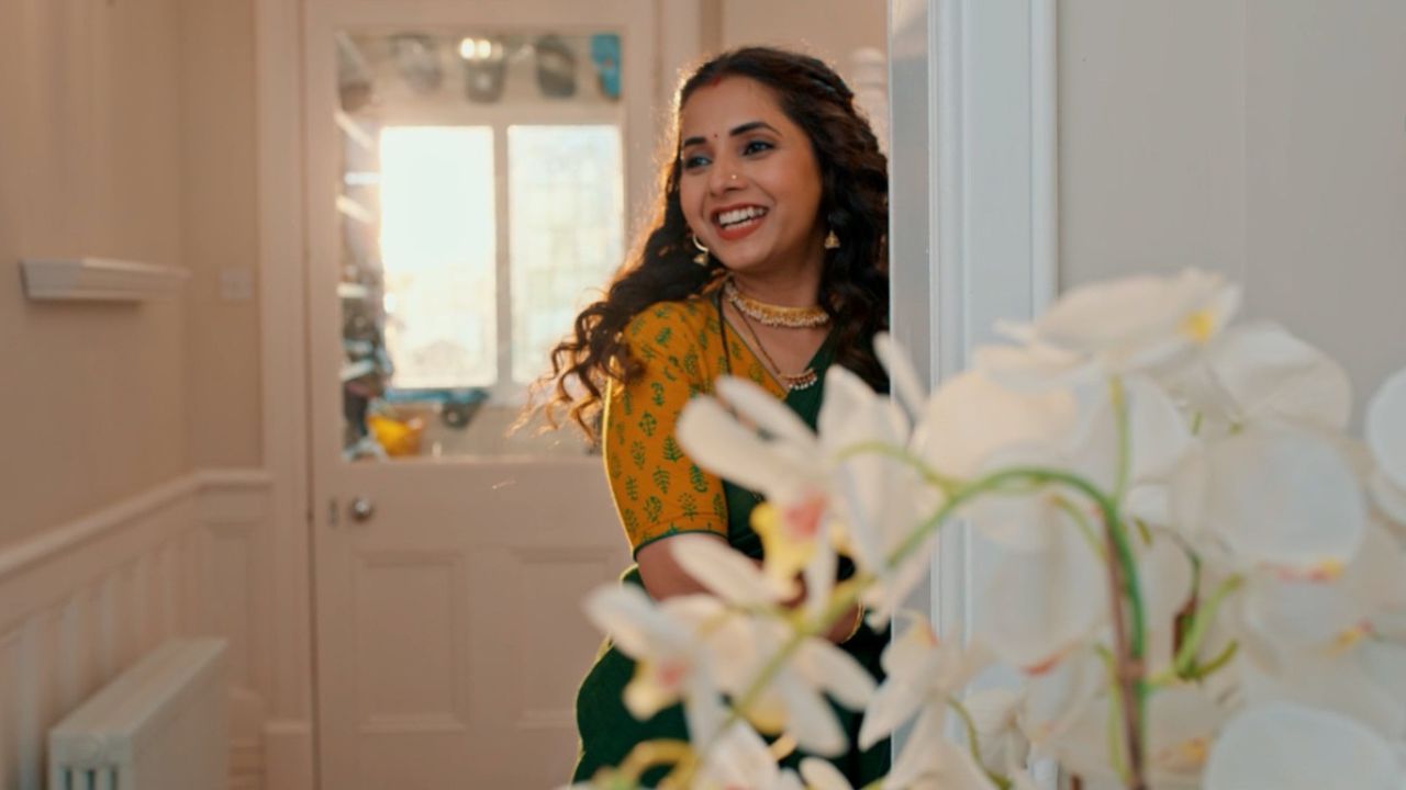 तरूणांनो! पाहताच पडाल प्रेमात; अभिनेत्री सायली संजीवचा ‘कैरी’ या चित्रपटातील लूक चर्चेत