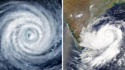 Senyar Cyclone: 50-60 तासाने होणार विनाश? बंगालच्या उपसागरात चक्रीवादळ, ताजे अपडेट जाणून घ्या