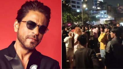 ६० वर्षांचा झाला King Khan; मन्नतबाहेर दिसली चाहत्यांची गर्दी, “भारताचा अभिमान, शाहरुख खान…” असे दिले नारे