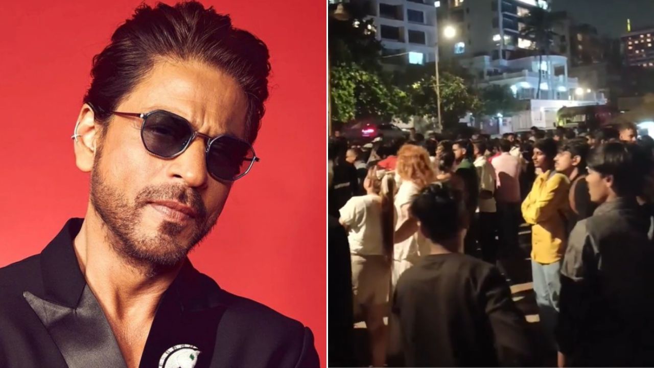 ६० वर्षांचा झाला King Khan; मन्नतबाहेर दिसली चाहत्यांची गर्दी, “भारताचा अभिमान, शाहरुख खान…” असे दिले नारे