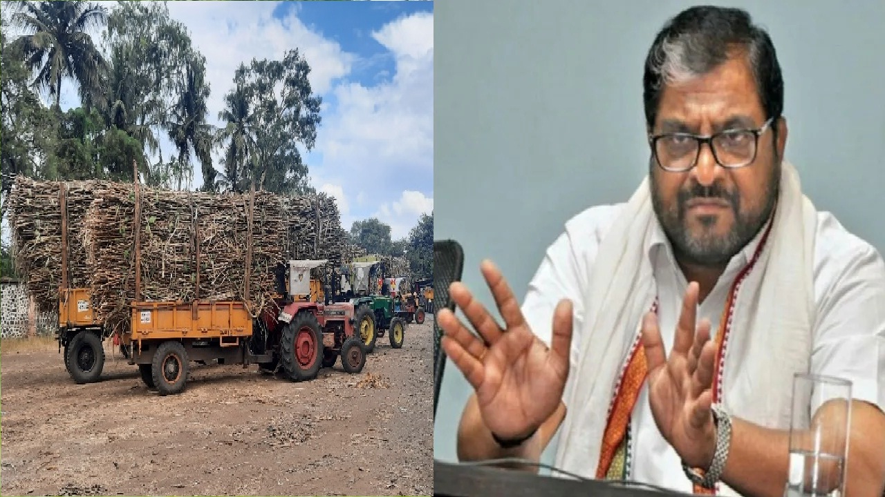 ऊस आंदोलन पेटण्याची चिन्हे; कर्नाटक सीमेवर ऊस वाहतूक रोखण्यासाठी स्वाभिमानी शेतकरी संघटना सज्ज