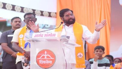 उपमुख्यमंत्री एकनाथ शिंदे यांचं मोठं आश्वासन, म्हणाले; निवडणुका संपताच…