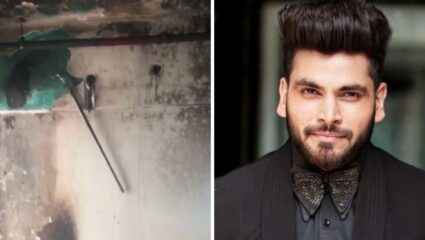 मोठी बातमी! बिग बॉस फेम शिव ठाकरेच्या घराला भीषण आग, Video व्हायरल