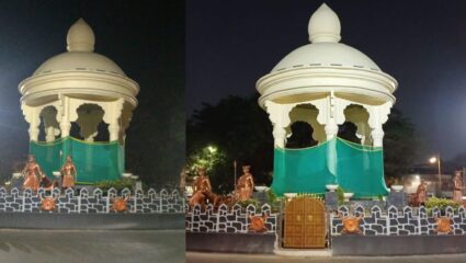 Navi Mumbai : शिवप्रेमींमध्ये संतापाची लाट; शिवरायांच्या मूर्तीवरुन श्रेयवाद, उद्घाटनासाठी पालिकेला मुहूर्त मिळेना