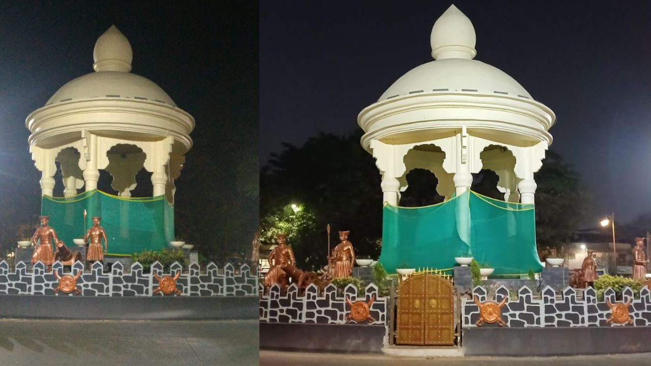 Navi Mumbai : शिवप्रेमींमध्ये संतापाची लाट; शिवरायांच्या मूर्तीवरुन श्रेयवाद, उद्घाटनासाठी पालिकेला मुहूर्त मिळेना