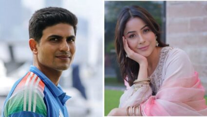 Shubman-Shehnaaz Gill: शुभमन गिल आणि शहनाज गिल भाऊ-बहीण? अभिनेत्रीने दिलं मजेशीर उत्तर!