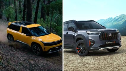 Tata Sierra की Honda Elevate, किमतीपासून फीचर्सपर्यंत कोणत्या SUV चा पगडा भारी?