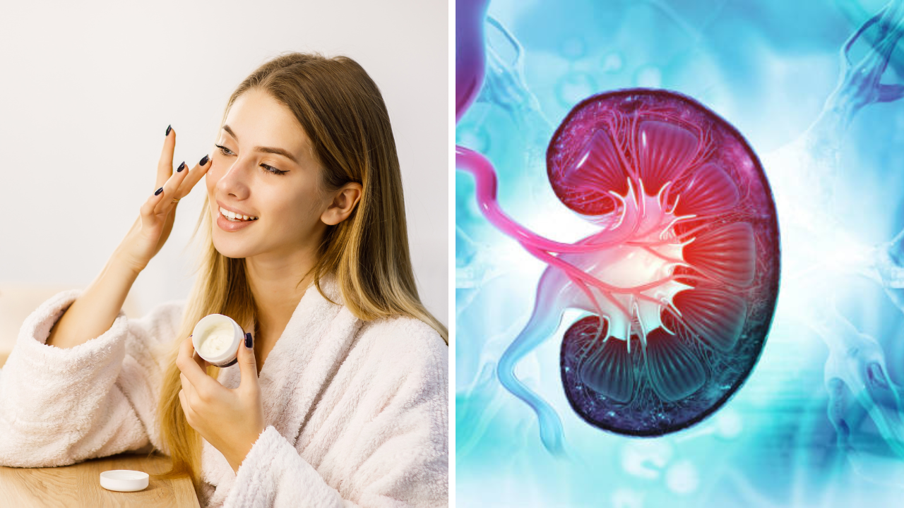 त्वचेला उजाळा देणाऱ्या क्रिम्सने डॅमेज होऊ शकते Kidney! रिसर्चमध्ये धक्कादायक खुलासा, नक्की कसे जाणून घ्या