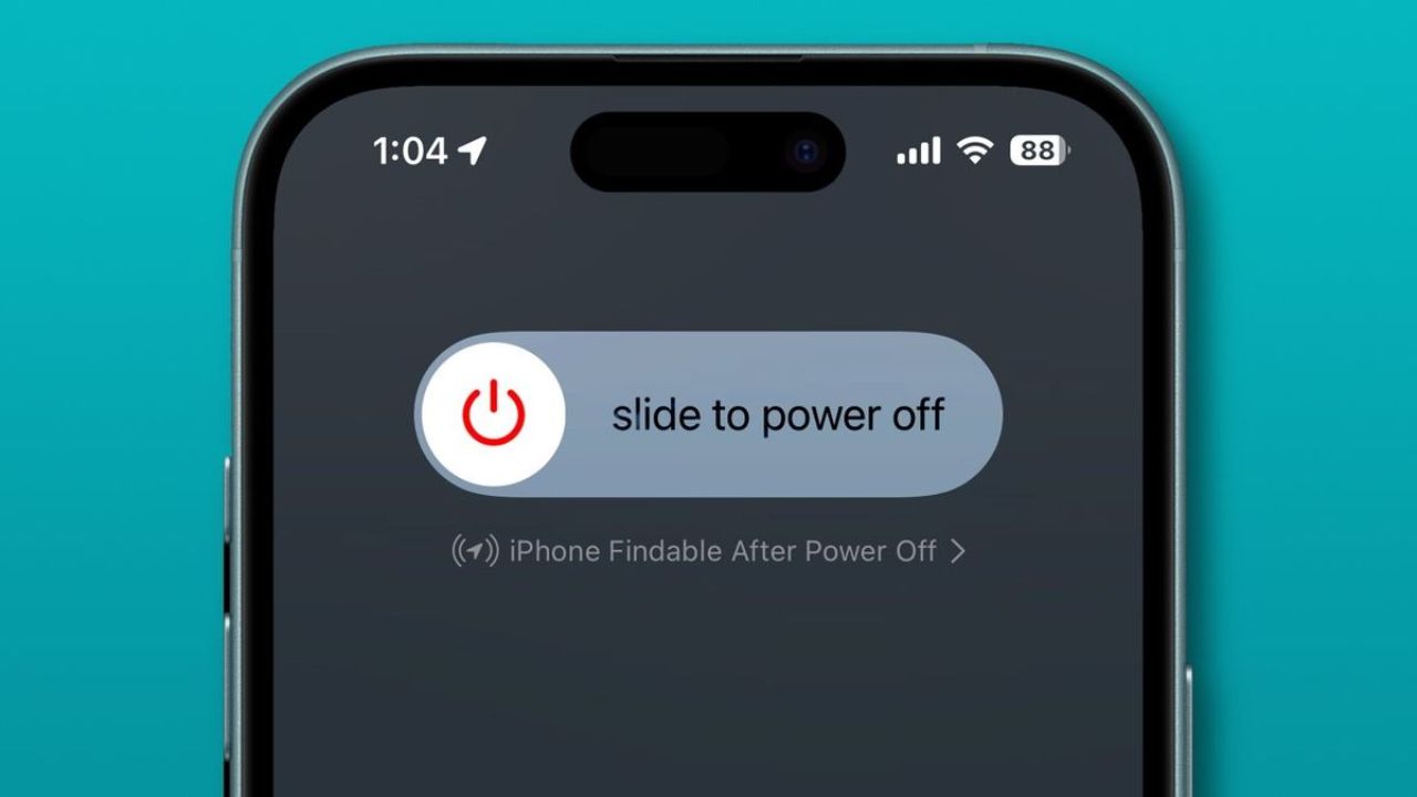 या आयकॉनवर टॅप केल्याने पॉवर पर्यायांसह अनेक नियंत्रणे दिसून येतील.
