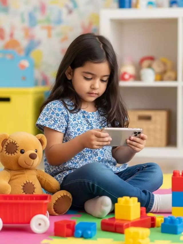 तुमच्या मुलांना स्मार्टफोनपासून असं ठेवा दूर