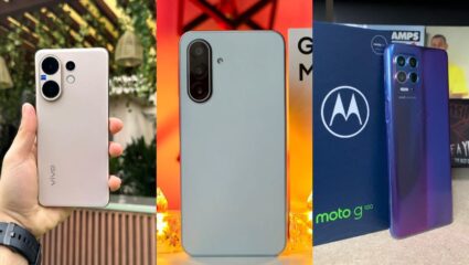 Smartphones Launched In October: ऑक्टोबरमध्ये झाली ‘या’ स्मार्टफोन्सची धडाकेबाज एंट्री, कोणते डिव्हाईस ठरले होते गेम चेंजर?