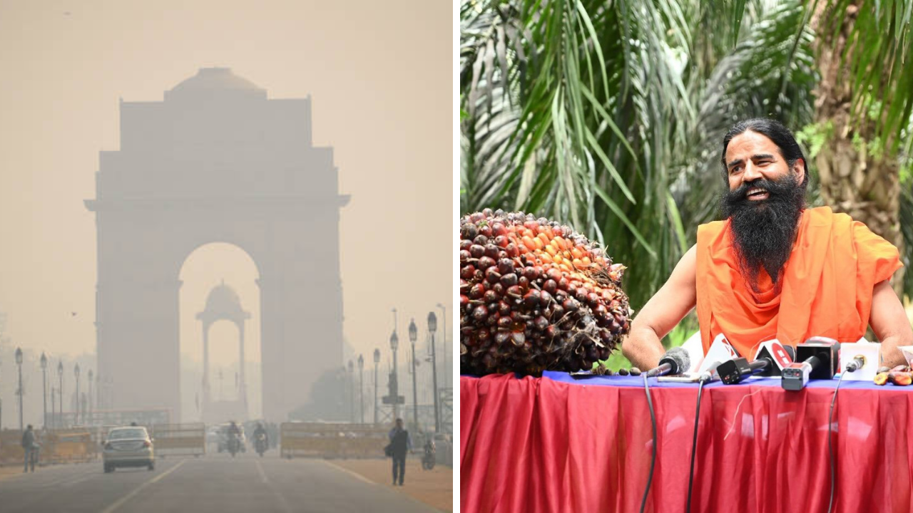 श्वासावर विषारी हवेचा विनाशकारी प्रभाव, Baba Ramdev यांचे अचून उपाय, दिला मोलाचा सल्ला