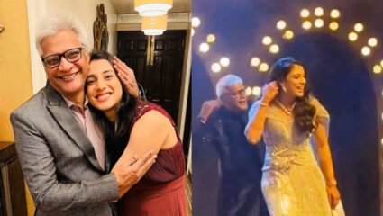 लेकीच्या लग्नासाठी खूप उत्साही दिसले स्मृती मानधनाचे वडील, संगीत सोहळ्यात केला जबरदस्त डान्स; Video Viral