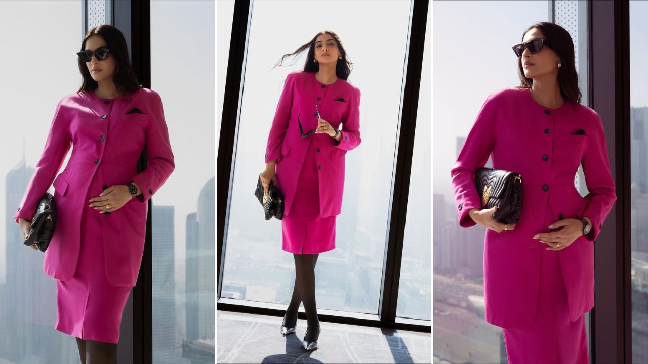 सोनम कपूरने Pregnancy ची केली स्टायलिश घोषणा, क्यूट बेबी बंप शेअर करत म्हणाली ‘Mother’, पहा फोटोज