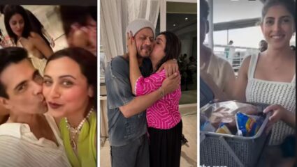 शाहरुख खानचा ६० वा वाढदिवस अलिबागमध्ये साजरा: Karan Joharते राणी मुखर्जीपर्यंत अनेक स्टार्सची हजेरी