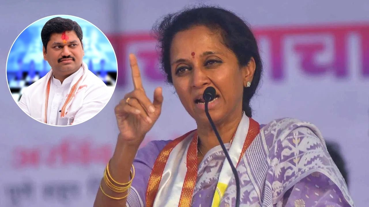 धनंजय मुंडेंना पक्षातून काढून टाकलं पाहिजे; सुप्रिया सुळे संतापल्या