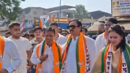 Mahad : महाडमध्ये राष्ट्रवादी–भाजप युतीचे जोरदार शक्ती प्रदर्शन