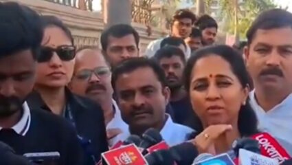 Pune Navale Bridge Accident : नवले पूल अपघातावर Supriya Sule यांची प्रतिक्रिया
