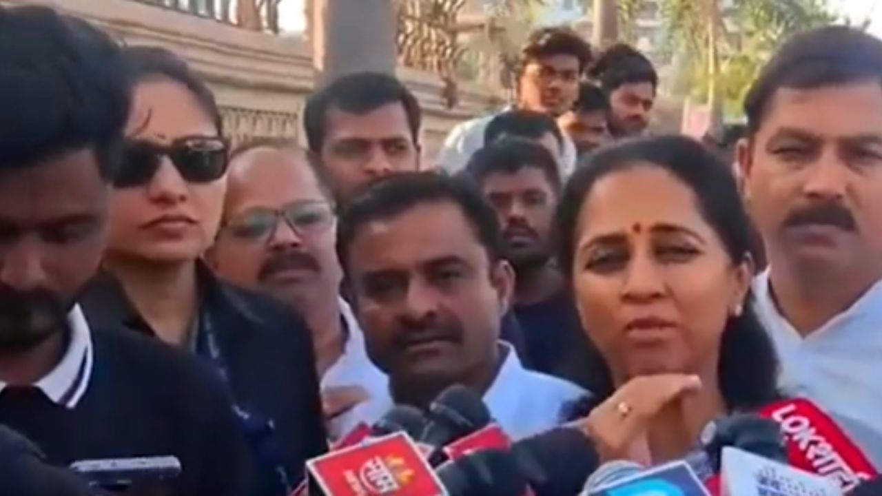 Pune Navale Bridge Accident : नवले पूल अपघातावर Supriya Sule यांची प्रतिक्रिया