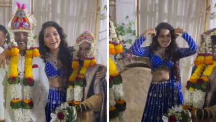 Suraj Chavan Wedding: जान्हवीने लाडक्या भावाला दिले ‘हे’खास गिफ्ट, नजर काढत म्हणाली, ”स्पेशल भेटवस्तू…”