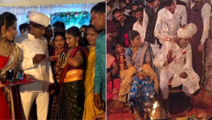 सुरज चव्हाण अखेर अडकला लग्नबंधनात! मोठ्या उत्साहात पार पडले लग्न, पाहा PHOTOS