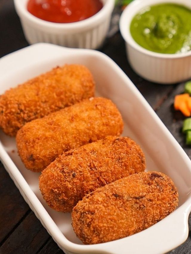 बटाट्याचे नाही तर रताळ्याचे कुरकुरीत  कटलेट बनवा