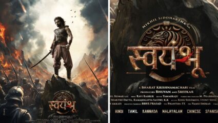 स्वयंभू’ मेकर्सची मोठी घोषणा! निखिल सिद्धार्थची पॅन इंडिया फिल्म ‘या’ दिवशी थिएटर्समध्ये होणार रिलीज!