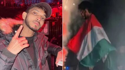 PAK रॅपर तल्हा अंजुम वादाच्या भोवऱ्यात; live concert दरम्यान फडकावला भारतीय ध्वज, दिले धाडसी विधान