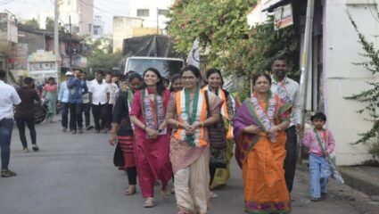 तासगावची अस्मिता जागी करण्यासाठी राष्ट्रवादी पुढे; ‘नको अंजनी, नको चिंचणी’चा नारा देत प्रचाराला जोर