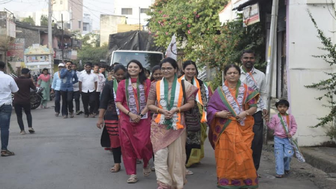 तासगावची अस्मिता जागी करण्यासाठी राष्ट्रवादी पुढे; ‘नको अंजनी, नको चिंचणी’चा नारा देत प्रचाराला जोर