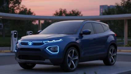 Tata Motors ची ‘ही’ Electric SUV मिळवण्यासाठी ग्राहकांमध्ये रस्सीखेच, व्हेटिंग पिरियड पोहचला थेट 2 महिन्यावर