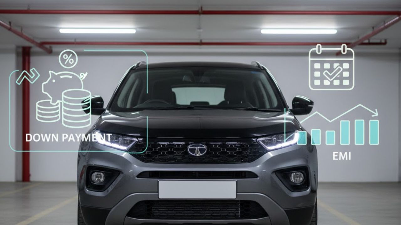 30-35 हजार पगारात Tata Harrier खरेदी करू शकतो का? Down Payment आणि EMI चा हिशोब एकदम सोपा