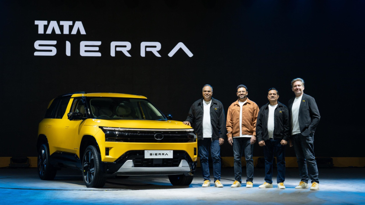 Tata Motors कडून नवीन सिएरा लाँच, सुरूवातीची किंमत केवळ 11.49 लाख; ग्राहकांसाठी सुवर्णसंधी