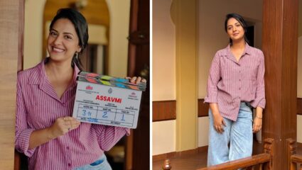 तेजश्री प्रधानची पोस्ट चर्चेत; फोटो शेअर करत नवीन भूमिकेचे नाव केले उघड