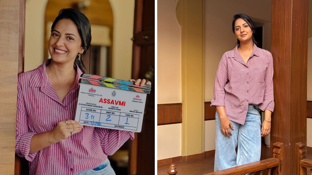 तेजश्री प्रधानची पोस्ट चर्चेत; फोटो शेअर करत नवीन भूमिकेचे नाव केले उघड