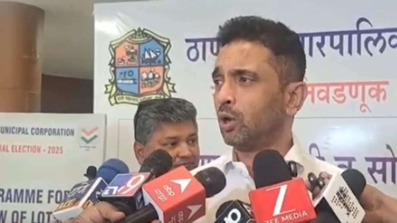 Thane : ठाणे महापौर निवडणुकीत राष्ट्रवादीची भूमिका निर्णायक – नजीब मुल्ला